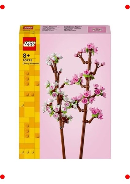 Kiraz Çiçekleri Yapım Seti, Dekoratif Çiçek Modeli modelleri