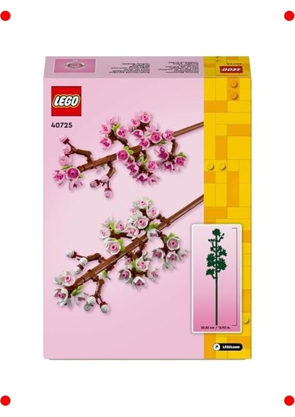 Kiraz Çiçekleri Yapım Seti, Dekoratif Çiçek Modeli fırsatları