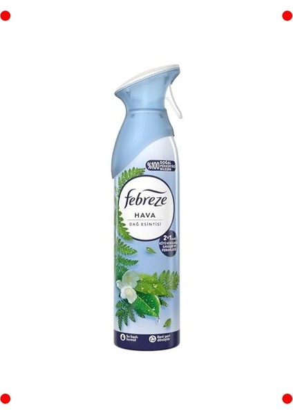 Hava Ferahlatıcı Oda Spreyi Dağ Esintisi 185 ml
