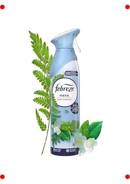 Hava Ferahlatıcı Oda Spreyi Dağ Esintisi 185 ml modelleri