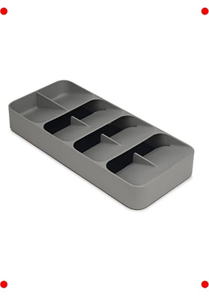 Kompakt Gri Çatal Bıçak Çekmece Düzenleyici fiyatları