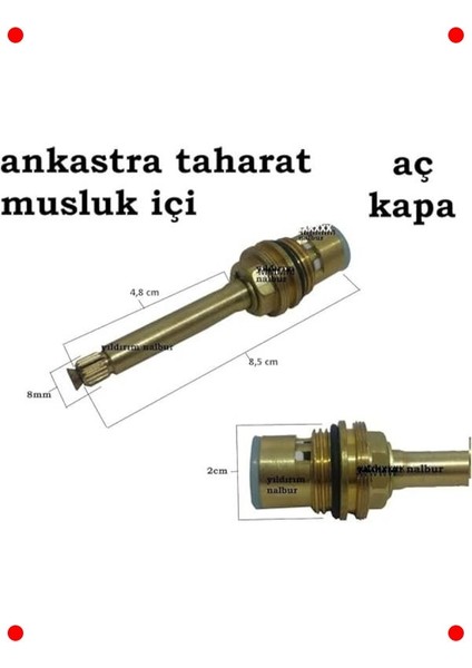 Ankastre Uzun Milli Musluk Salmastrası fiyatları
