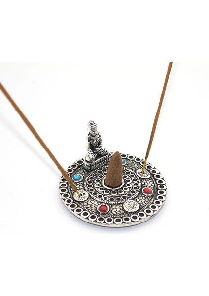 Metal Yuvarlak Budalı Tütsülük KSK2189