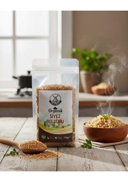 Organik Siyez Bulguru 750 G