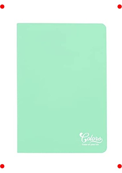 A4 Yeşil Çizgili Defter (80 Yaprak)