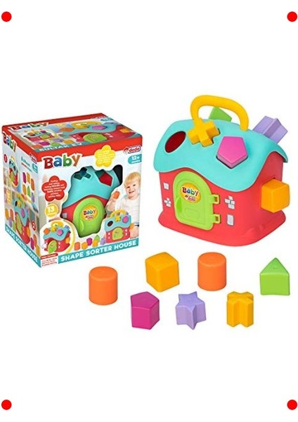 Şekil Eşleştirme Oyun Evi