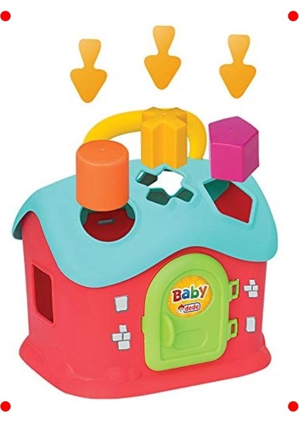 Şekil Eşleştirme Oyun Evi fırsatları