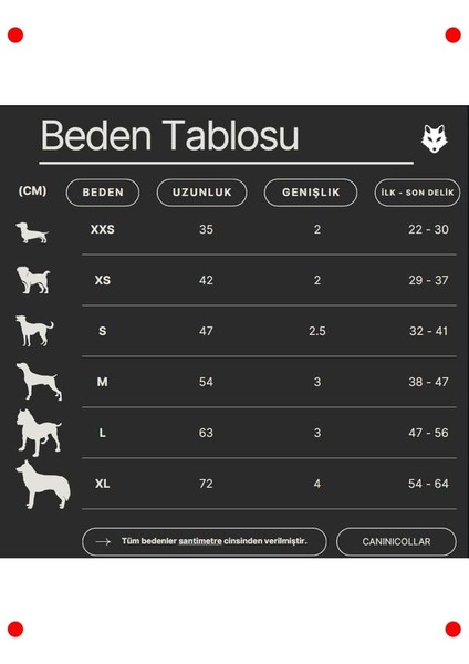 Gerçek Deri Köpek Tasması - Ultra Dayanıklı, Çift Katmanlı modelleri