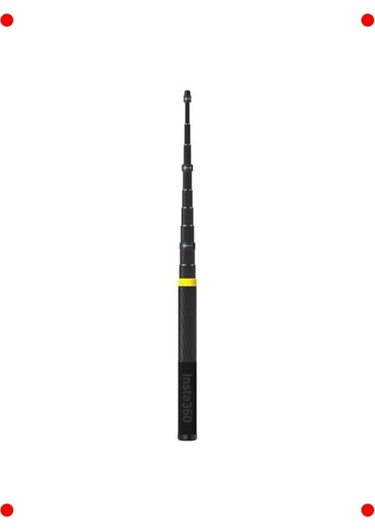 Uzunluk Ayarlı Aksiyon Kamera Selfie Çubuğu, 3m modelleri