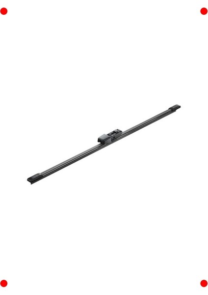 Çoklu Model Uyumlu Arka Silecek - 380 mm (Yüksek Performans) fırsatları