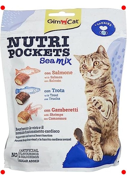 Deniz Mahsullü Kedi Ödül Maması 150 gr
