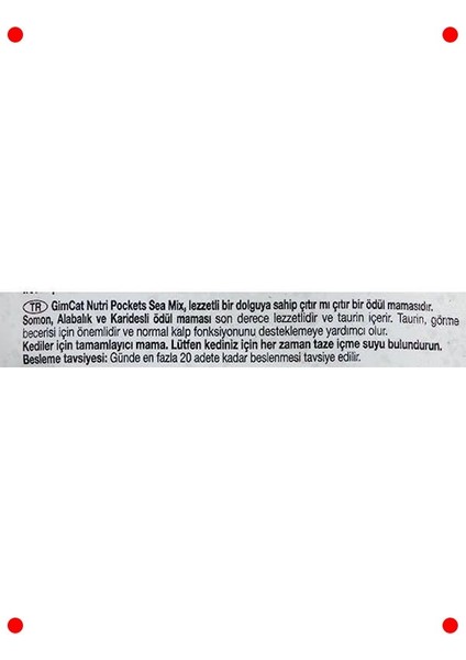 Deniz Mahsullü Kedi Ödül Maması 150 gr fiyatları