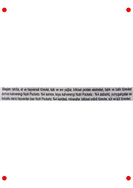 Deniz Mahsullü Kedi Ödül Maması 150 gr fırsatları