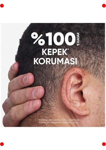 Mentollü Ferahlık 2'si 1 Arada Kepek Önleyici Şampuan indirimleri