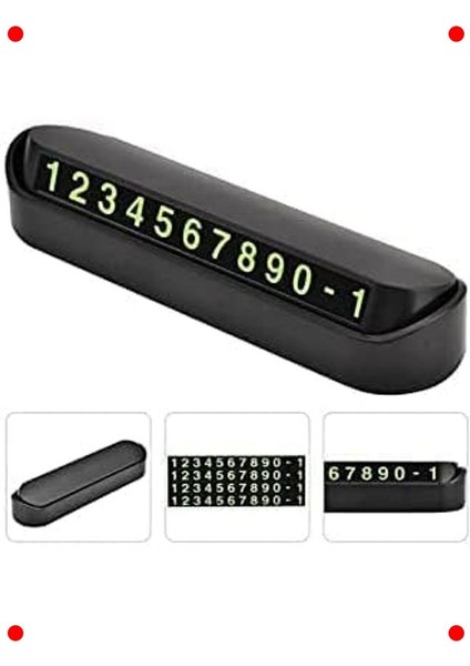 Mıknatıslı Park Numaratörü - Fosforlu ve Görünür fiyatları