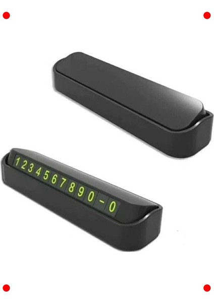 Mıknatıslı Park Numaratörü - Fosforlu ve Görünür indirimleri