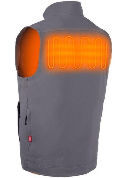 M12 Hvgrey 1-0 (L) Isıtmalı Yelek Gri 4932480102 fırsatları