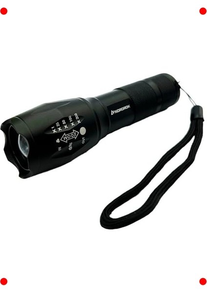 Kompakt 250 Lümen LED Kamp Feneri