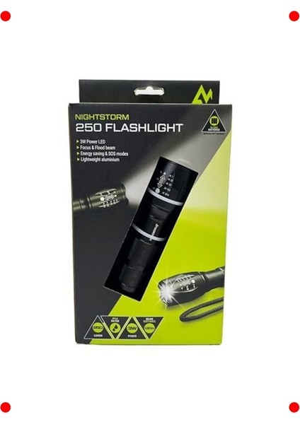 Kompakt 250 Lümen LED Kamp Feneri fiyatları