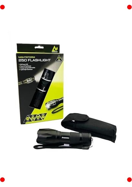 Kompakt 250 Lümen LED Kamp Feneri fırsatları