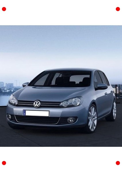 Yan Hava Yastığı Kapağı Gri (2009-2012) 1K0853437B modelleri