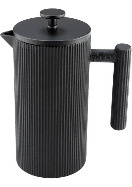 Linden Döküm Demlik French Press 800 ml Siyah