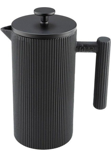 Linden Döküm French Press 350 ml Siyah T6006