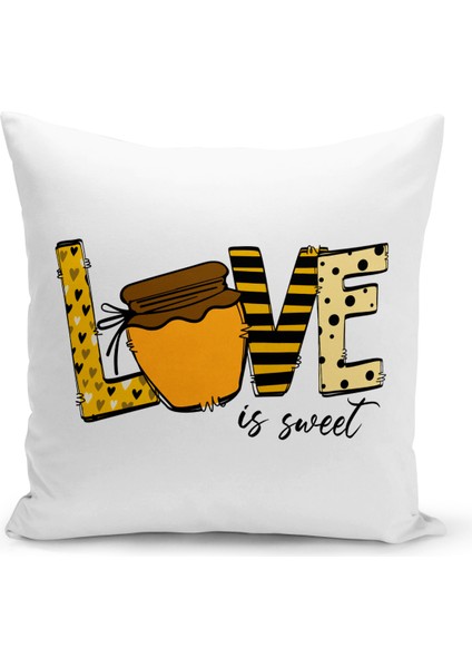 Çocuk Bebek Odası Dijital Baskılı Kırlent Kılıfı