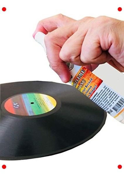 Plak ve Iğne Temizleme Bakım Seti - Vinil Kayıtlar Için fiyatları