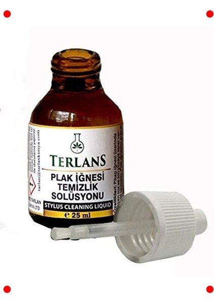 Plak ve Iğne Temizleme Bakım Seti - Vinil Kayıtlar Için fırsatları