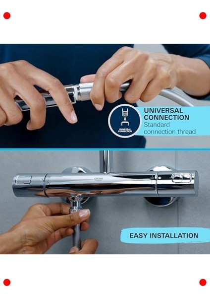 Krom Tek Akışlı El Duşu Başlığı (110MM) indirimleri