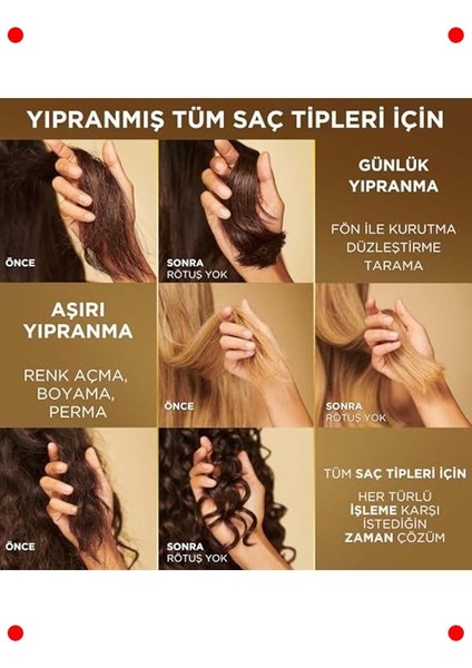 Yoğun Onarıcı Saç Maskesi 300 ml fırsatları