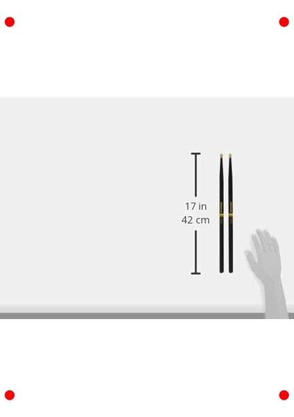 Profesyonel Baget - Rebound 5A Activegrip modelleri