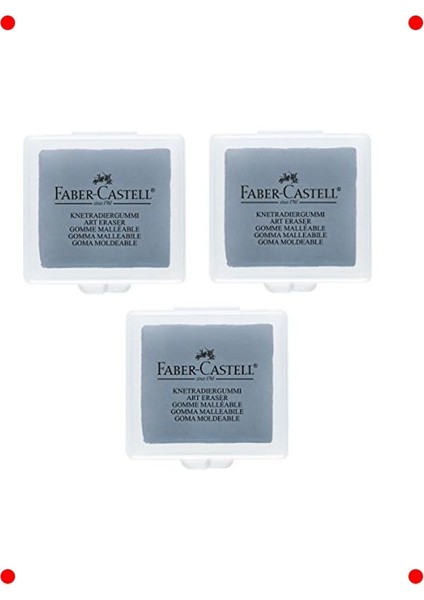 Sanatçı Tipi Gri Silgi