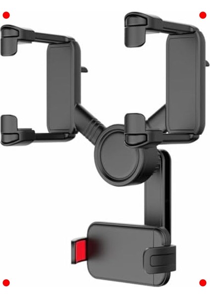 Dikiz Aynası Araç Telefon Tutucu - Evrensel Uyumlu