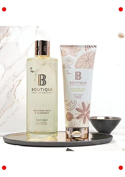 Narenciye & Fesleğen Özlü Vücut Peelingi 225 gr modelleri