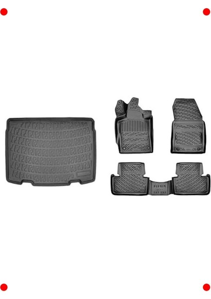 Astra L Elektrikli 3D Paspas & Bagaj Havuzu Seti (2023+)