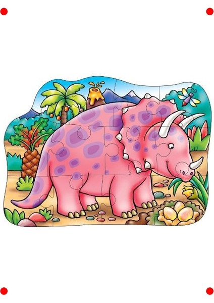 Büyük Itfaiye Aracı Yapbozu - Yeni Tasarım (2-5 Yaş) modelleri