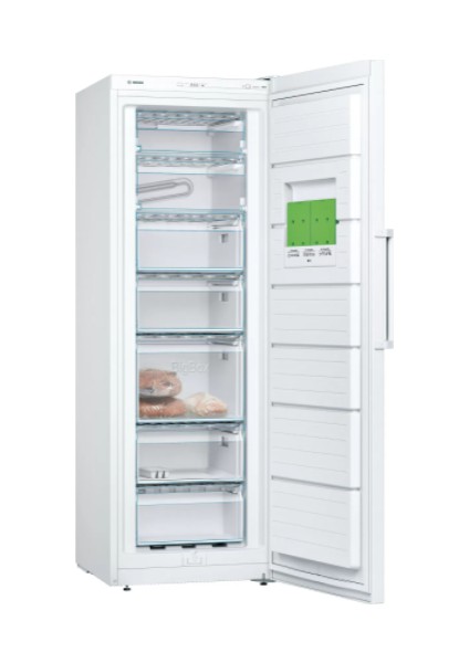 GSV33VWE0N Serie 4 Solo Derin Dondurucu 176 x 60 cm Beyaz fiyatları