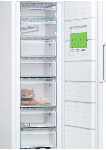 GSV33VWE0N Serie 4 Solo Derin Dondurucu 176 x 60 cm Beyaz fırsatları