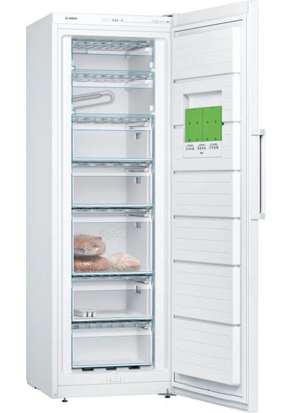 GSV33VWE0N Serie 4 Solo Derin Dondurucu 176 x 60 cm Beyaz