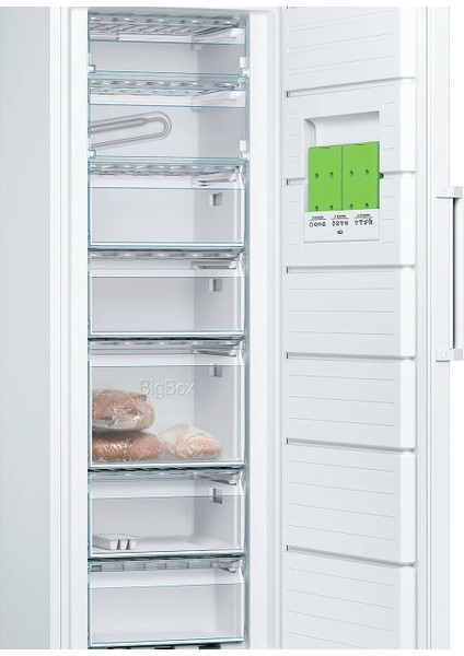 GSV33VWE0N Serie 4 Solo Derin Dondurucu 176 x 60 cm Beyaz