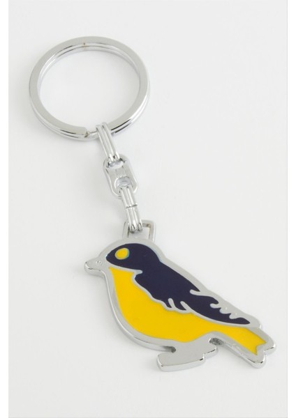 Techmrt Kanarya Metal Anahtarlık-Lacivert fiyatları