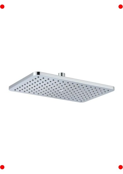Geniş Dikdörtgen Tepe Duş Başlığı