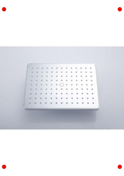 Geniş Dikdörtgen Tepe Duş Başlığı fiyatları