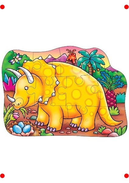 Büyük Itfaiye Aracı Yapbozu - Yeni Tasarım (2-5 Yaş) fırsatları