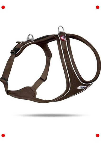 Konforlu Kahverengi Evcil Hayvan Tasması Xs