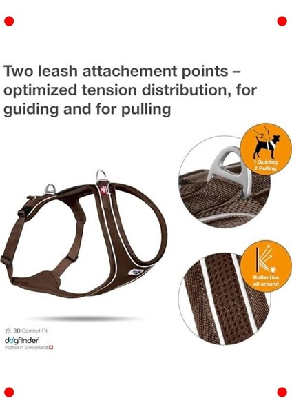 Konforlu Kahverengi Evcil Hayvan Tasması Xs modelleri