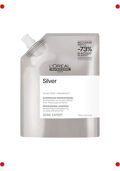 Renk Dengeleyici Mor Şampuan (500ML)