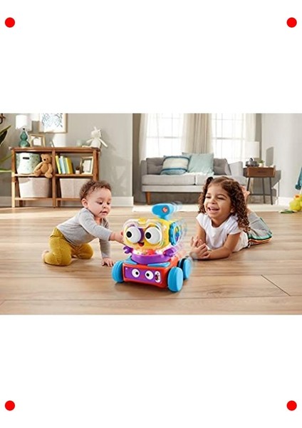 4'ü 1 Arada Eğlenceli Robot (Türkçe-Ingilizce) fiyatları